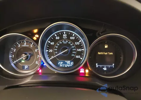 2014 Mazda 6 I Grand Touring z USA, uszkodzony, nr VIN JM1GJ1W63E1118350